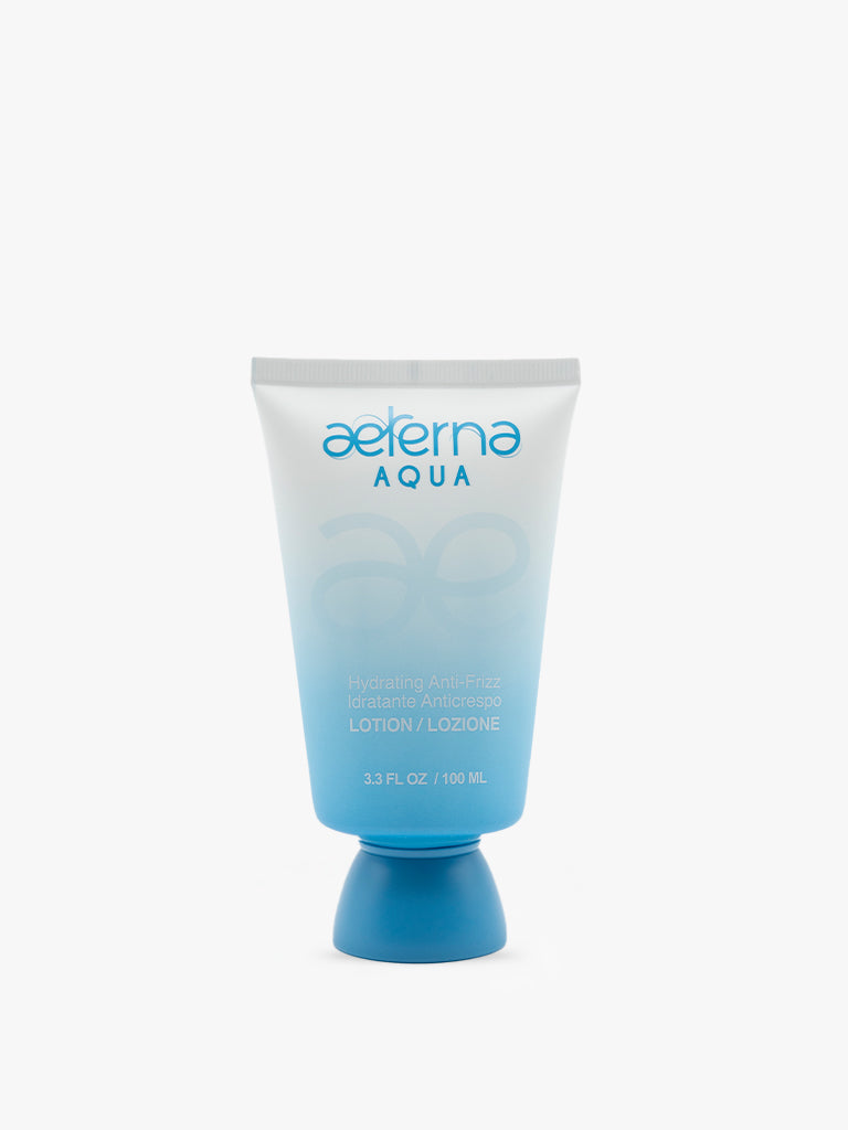 100 ml bottle of leave-in lotion made with natural ingredients, sulfate and paraben-free, moisturizing, made in Italy.